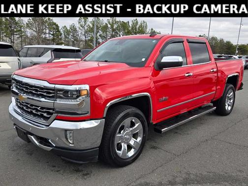 2018 Chevrolet Silverado 1500 1LZ