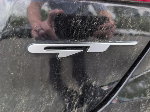 Aurora Black 2023 Kia Forte GT