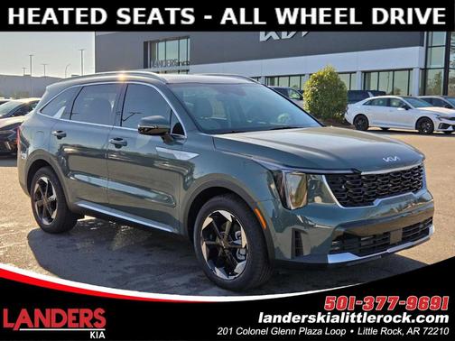 2026 Kia Sorento Plug-In Hybrid EX
