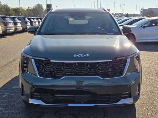 Green 2026 Kia Sorento Plug-In Hybrid EX