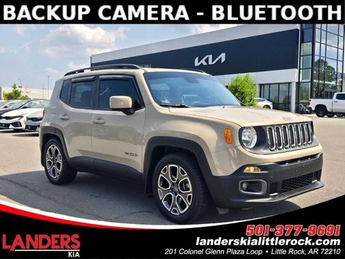 2015 Jeep Renegade Latitude