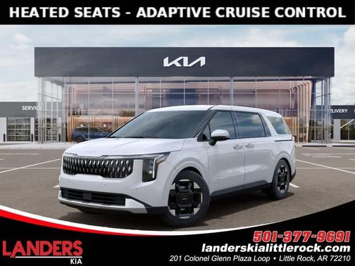 Snow White Pearl 2026 Kia Carnival EX