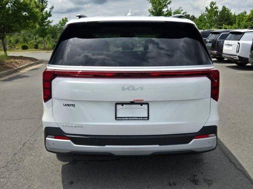 Snow White Pearl 2026 Kia Carnival EX