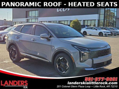 Wolf Gray 2026 Kia Sportage EX