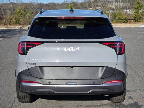 Wolf Gray 2026 Kia Sportage EX