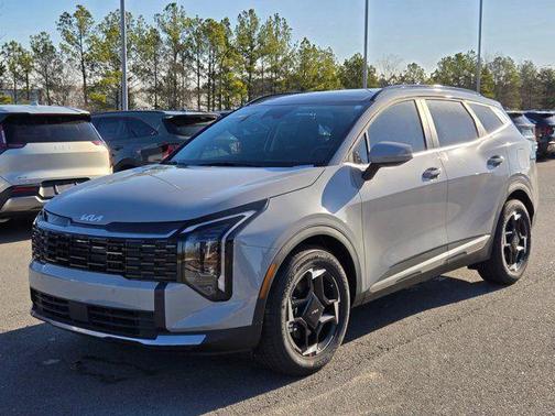 Wolf Gray 2026 Kia Sportage EX