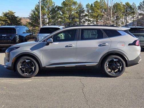 Wolf Gray 2026 Kia Sportage EX
