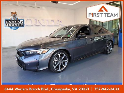 2026 Honda Civic Hybrid 