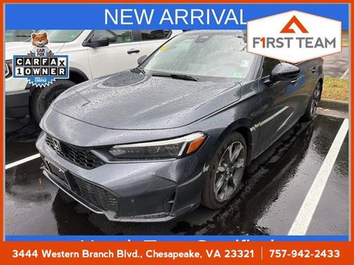 2026 Honda Civic Hybrid 