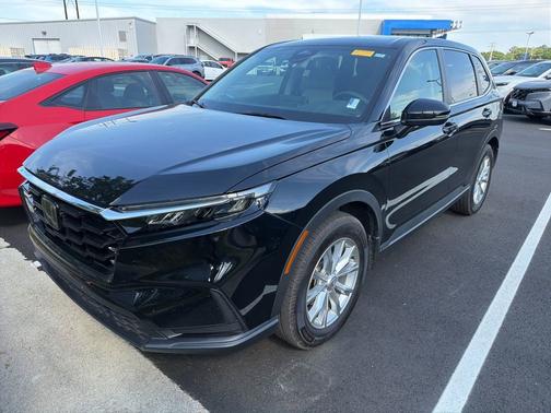 Crystal Black Pearl 2024 Honda CR-V
