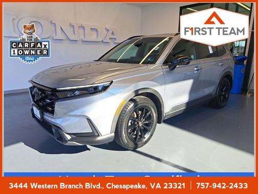 2024 Honda CR-V Hybrid 