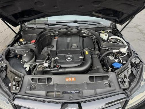 Black 2014 Mercedes-Benz C-Class C 250