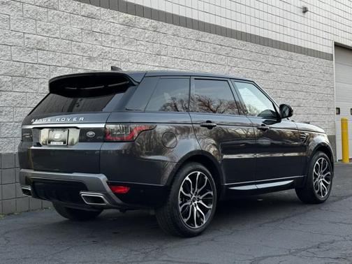 2019 Land Rover Range Rover Sport 3.0L Supercharged HSE