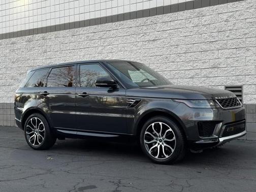 2019 Land Rover Range Rover Sport 3.0L Supercharged HSE