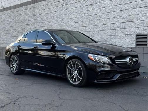 2017 Mercedes-Benz AMG C 63 Base