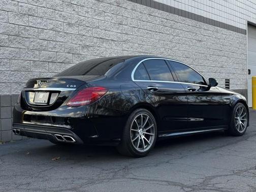 2017 Mercedes-Benz AMG C 63 Base
