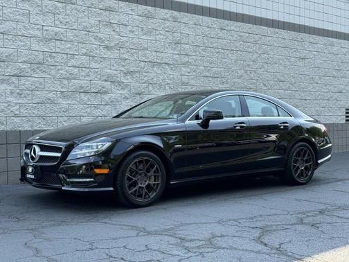 2012 Mercedes-Benz CLS-Class