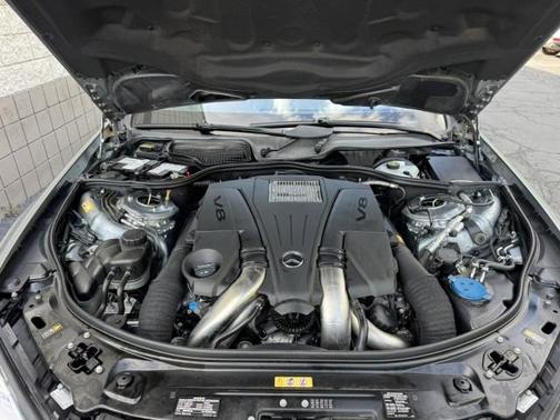 2013 Mercedes-Benz S-Class S 550