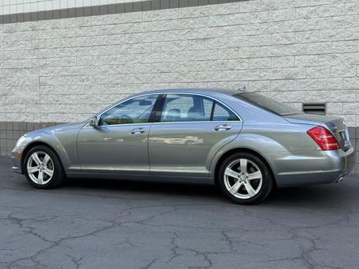 2013 Mercedes-Benz S-Class S 550