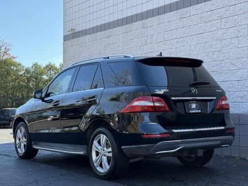 2015 Mercedes-Benz M-Class ML 350 4MATIC