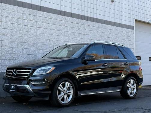 2015 Mercedes-Benz M-Class ML 350 4MATIC