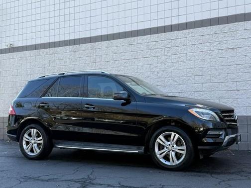 2015 Mercedes-Benz M-Class ML 350 4MATIC