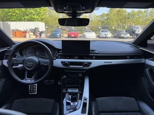 Daytona Gray Pearl Effect 2021 Audi S5 3.0T Premium