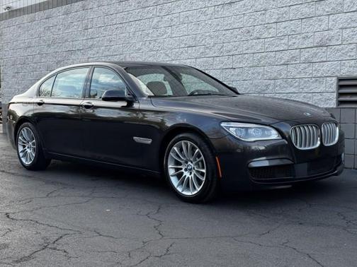 2015 BMW 750 Li