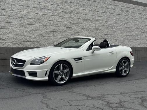 2013 Mercedes-Benz SLK-Class SLK 55 AMG