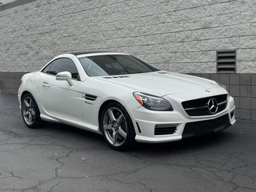 2013 Mercedes-Benz SLK-Class SLK 55 AMG