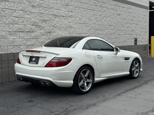 2013 Mercedes-Benz SLK-Class SLK 55 AMG