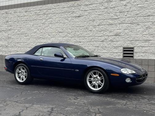 2001 Jaguar XK8