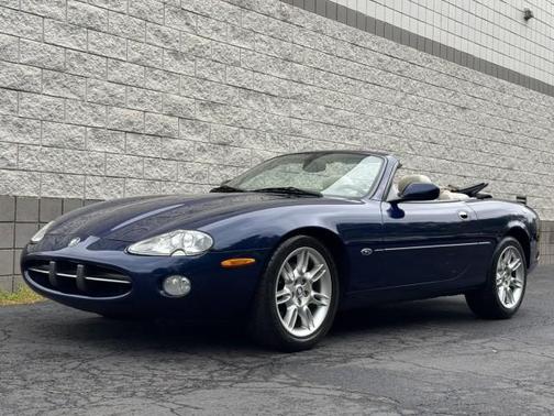2001 Jaguar XK8