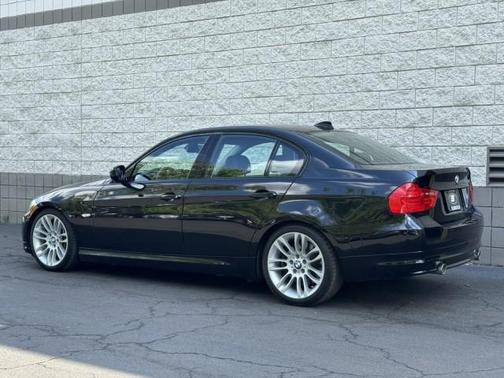 Black Sapphire Metallic 2011 BMW 335 d