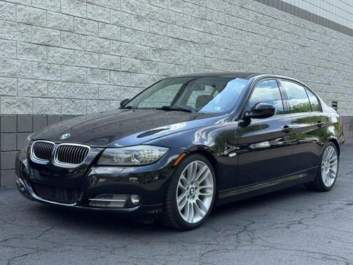 Black Sapphire Metallic 2011 BMW 335 d