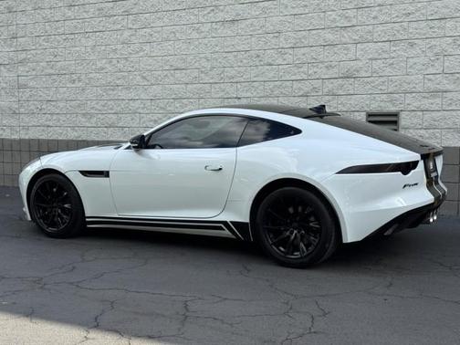 Polaris White 2016 Jaguar F-TYPE Base