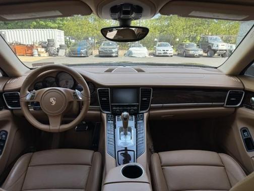 Carbon Gray Metallic 2010 Porsche Panamera 4S