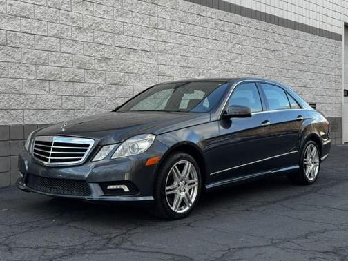 2010 Mercedes-Benz E-Class E 550