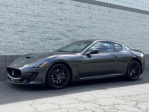 2017 Maserati GranTurismo MC Centennial