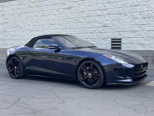 Dark Sapphire 2017 Jaguar F-TYPE Premium