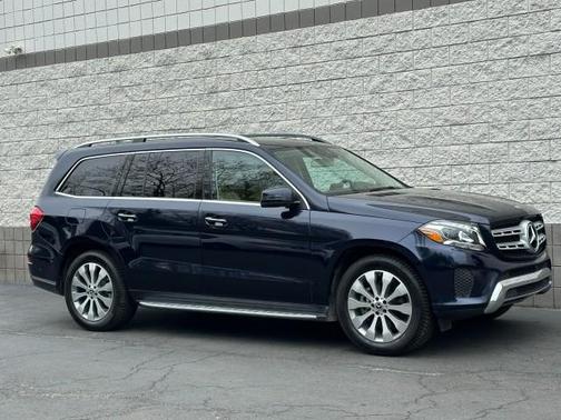2017 Mercedes-Benz GLS 450 Base 4MATIC