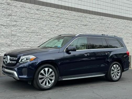 2017 Mercedes-Benz GLS 450 Base 4MATIC