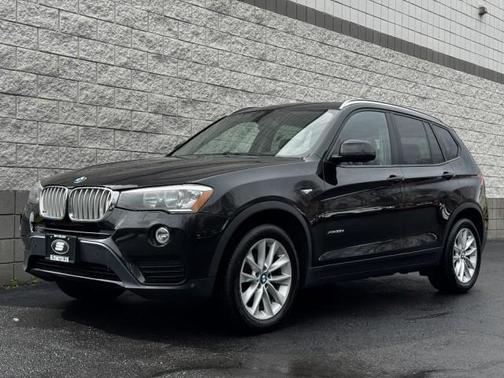 2016 BMW X3 xDrive28d