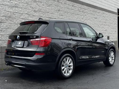 2016 BMW X3 xDrive28d