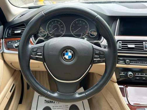 2015 BMW 550 i