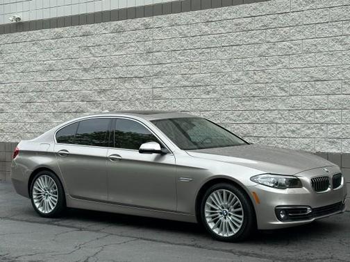 2015 BMW 550 i