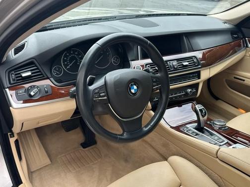 2015 BMW 550 i