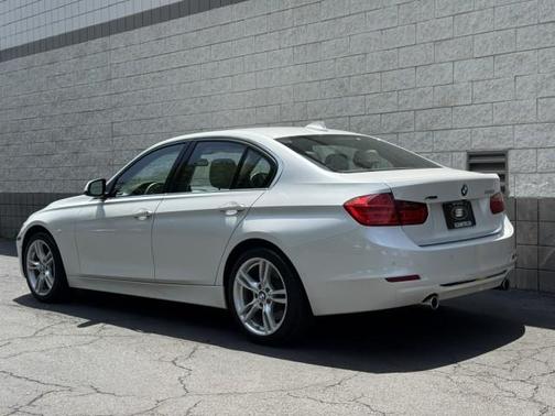 Mineral White Metallic 2015 BMW 335 i xDrive