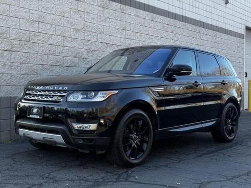 2017 Land Rover Range Rover Sport 3.0L Turbocharged Diesel HSE Td6