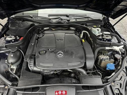 2014 Mercedes-Benz E-Class E 350 4MATIC